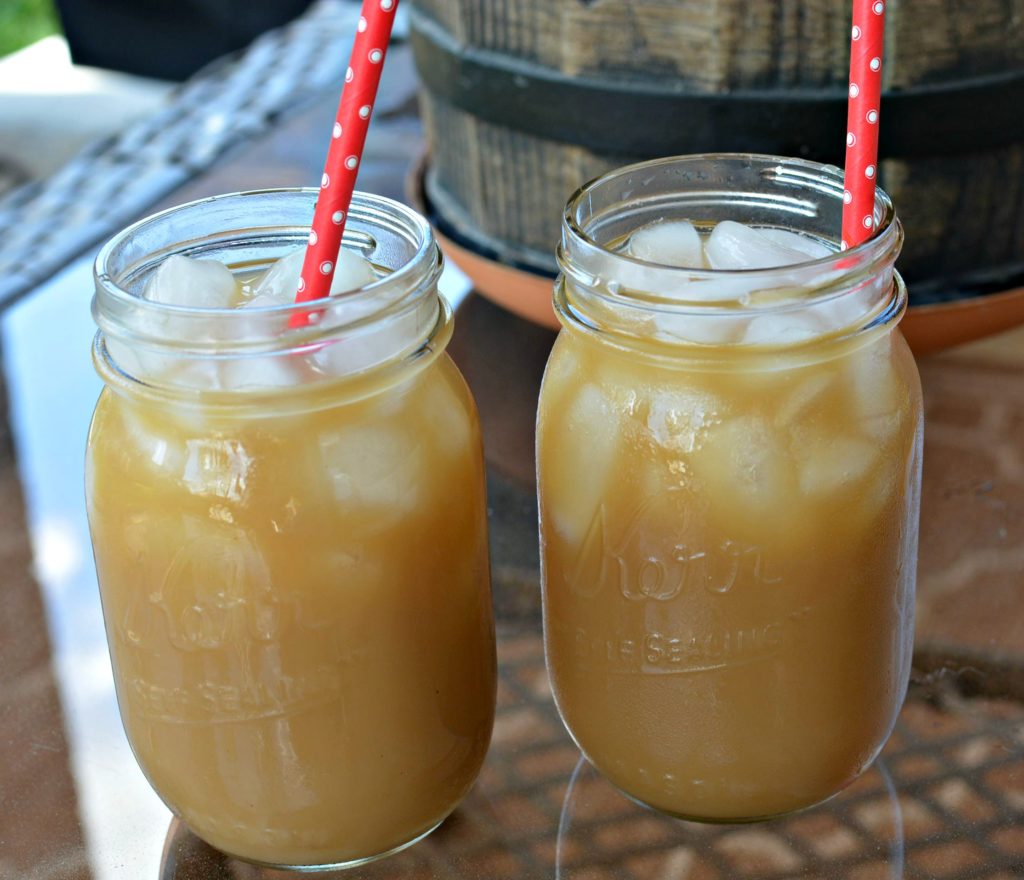 vanilla iced coffee