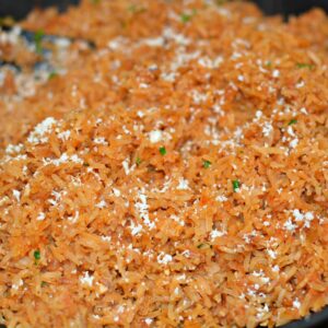 authentic flavored mexican rice that is restaurant quality