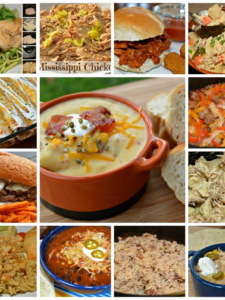 Instant Pot Green Chile Chicken Enchilada Soup The Cookin Chicks