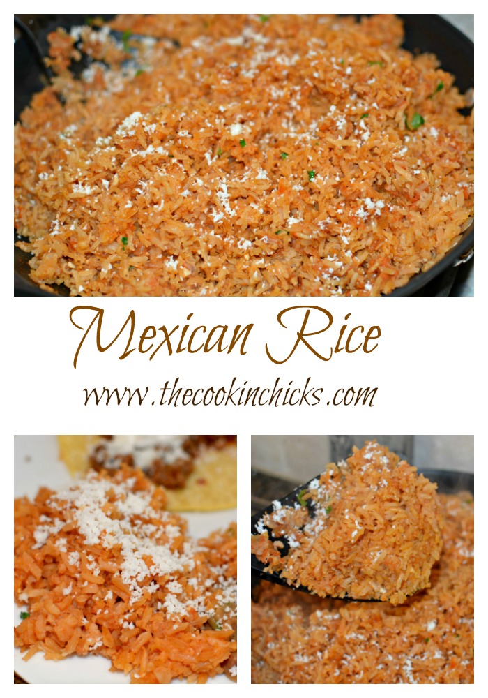 simple and authentic rice made with simple ingredients