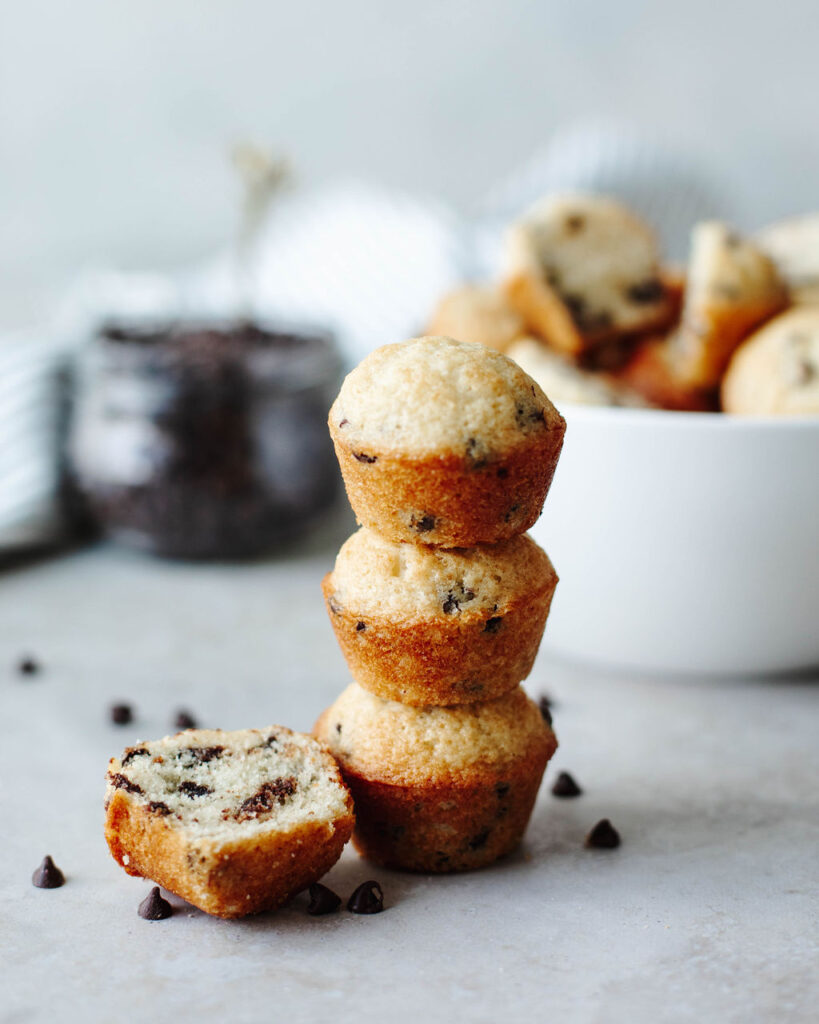 a stack of mini bite sized treats for any occasion.