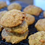 Butterscotch chips throughout a fluffy, flavorful pumpkin cookie