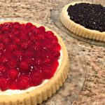 flavorful cakes with cream cheese and pie filling