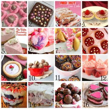 Valentine's Day Recipe Roundup - The Cookin Chicks