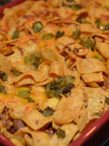Frito Pie Casserole