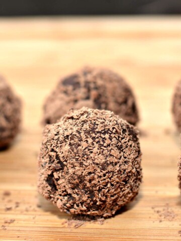 kahlua and chocolate truffles perfect for any occasion
