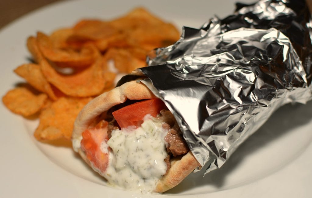 Instant Pot Beef Gyros The Cookin Chicks