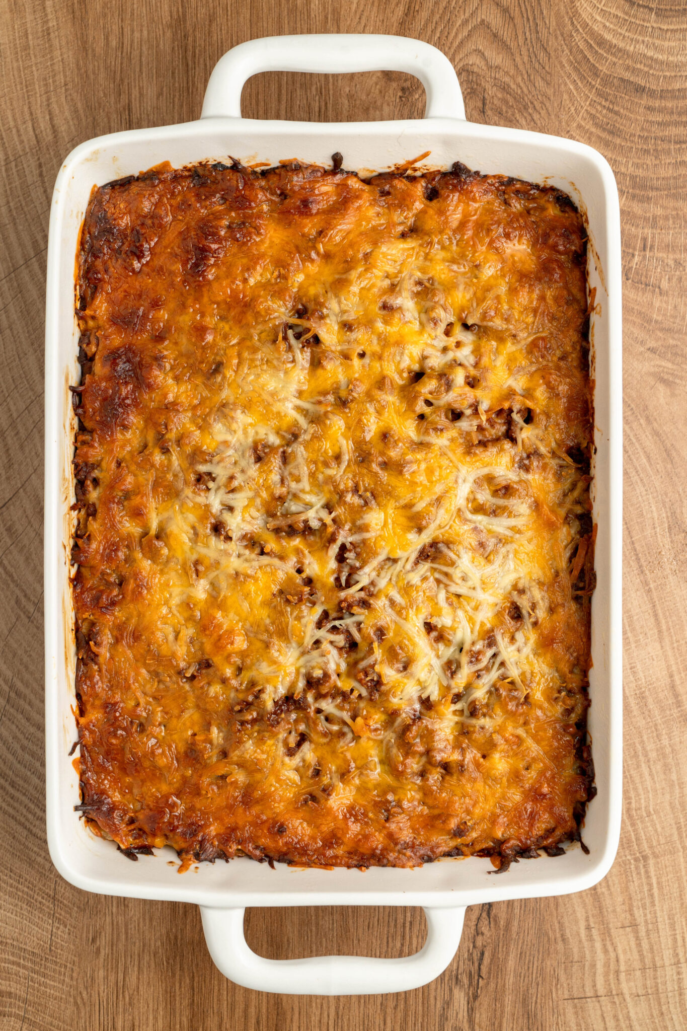 Italian Noodle Casserole - The Cookin Chicks