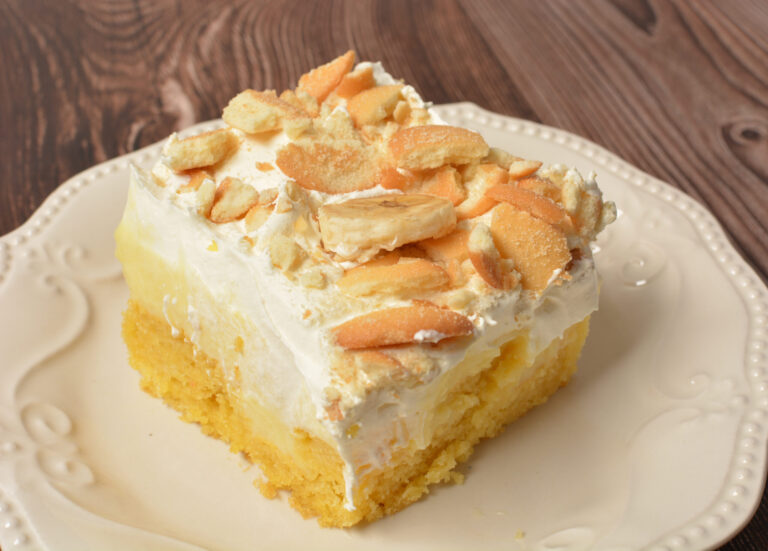 Banana Pudding Cake