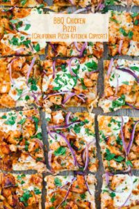 copycat California kitchen BBQ chicken pizza