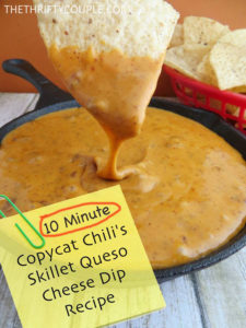 copycat chili's skillet queso recipe