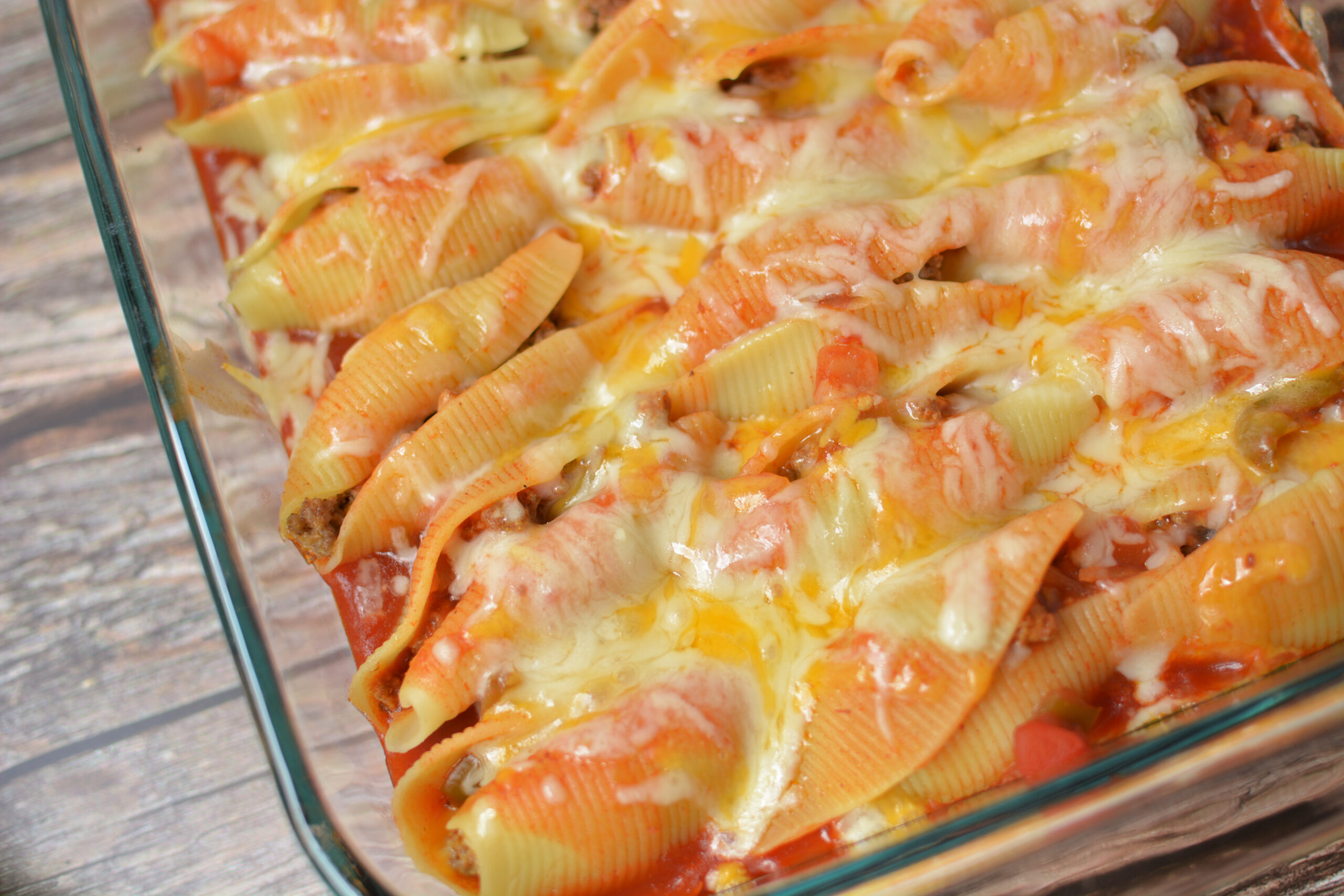 Mexican Stuffed Shells - Dinner at the Zoo