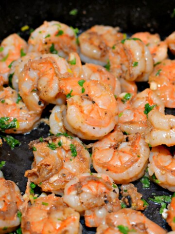 zesty cilantro lime shrimp that are grilled and ready to enjoy in no time