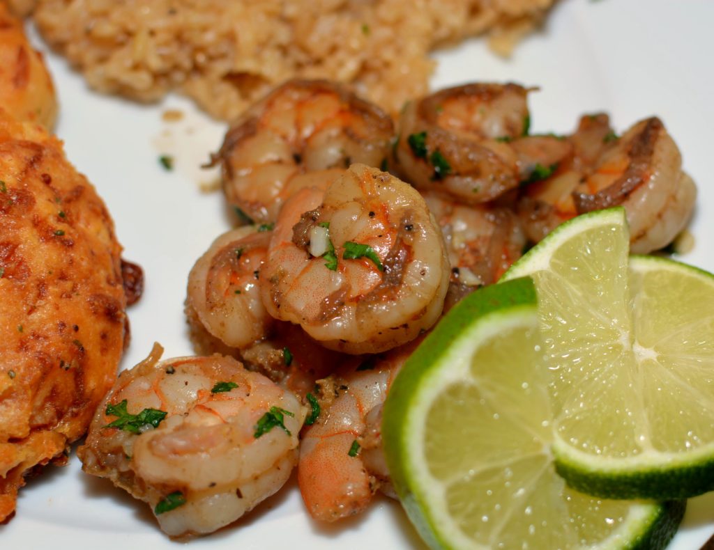 grilled shrimp ready to eat in no time with a zesty flavoring