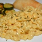 cheese coated pasta made in the instant pot