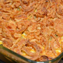 French Onion Chicken Casserole - The Cookin Chicks