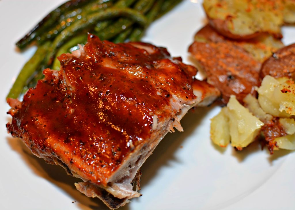 Instant Pot Easy Barbeque Ribs