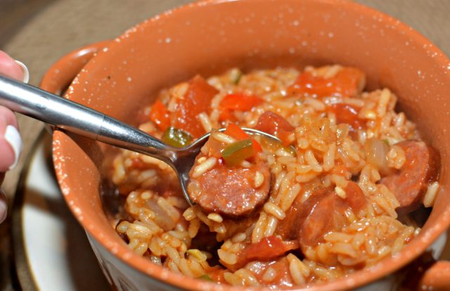 Instant Pot Jambalaya - The Cookin Chicks