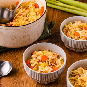 an easy soup option for dinner