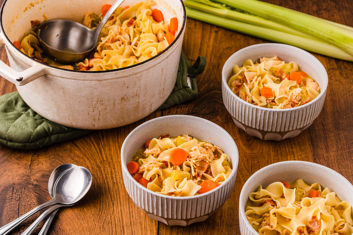 Ultimate Chicken Noodle Soup - The Daring Gourmet