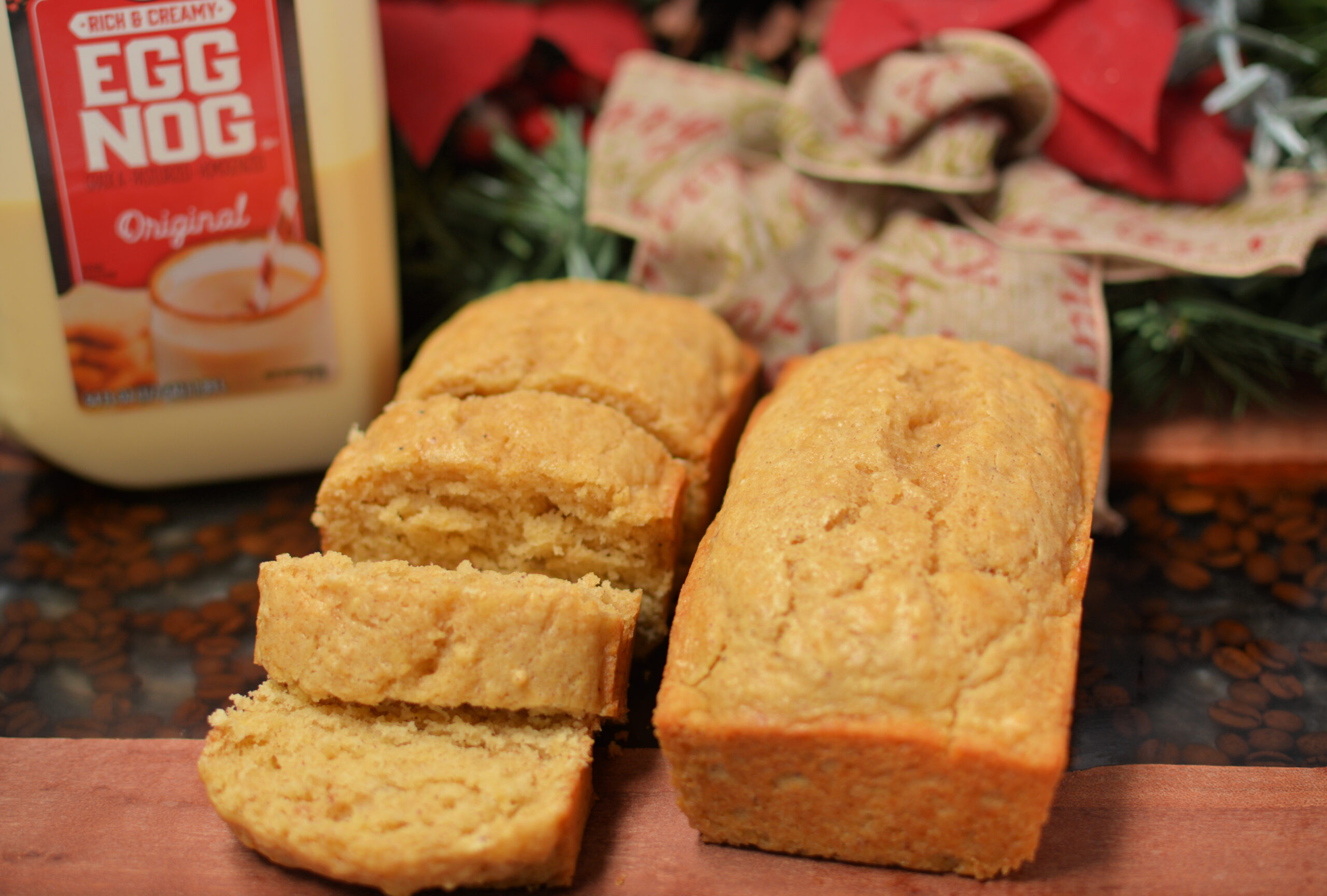 Eggnog Mini Loaves Recipe: How to Make It