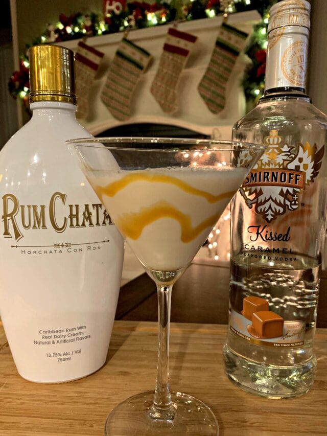 Salted Caramel Martini The Cookin Chicks