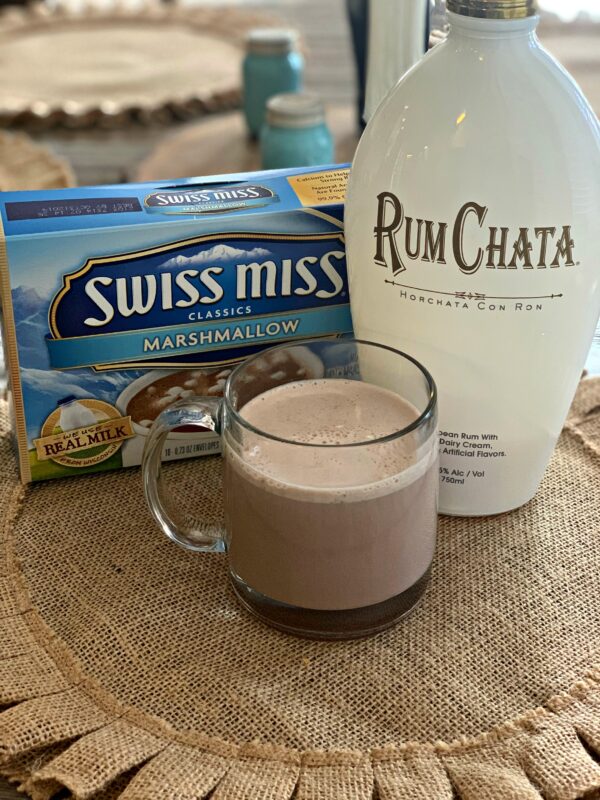 Rumchata & Hot Chocolate