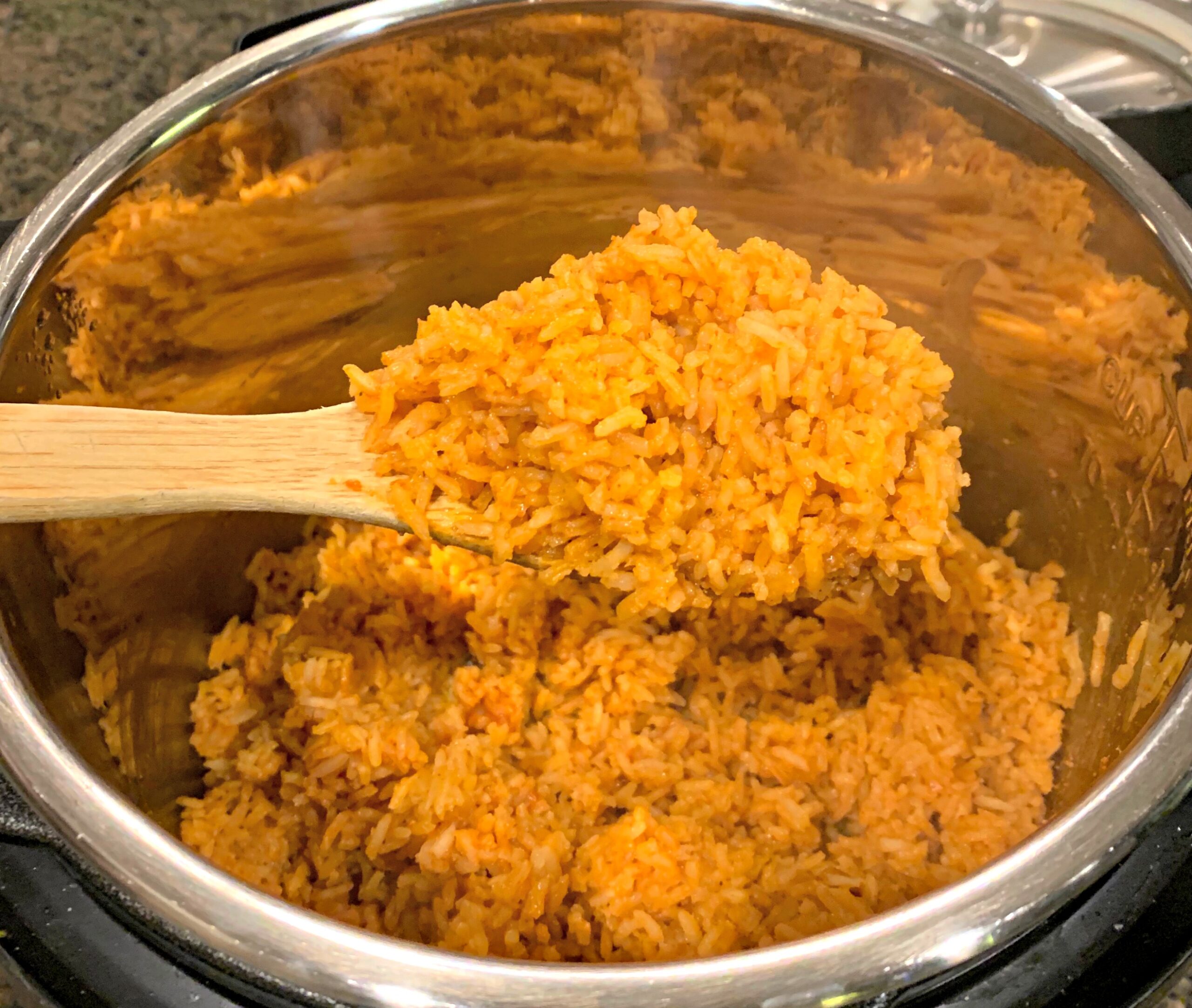 Instant Pot Mexican Rice - The Cookin Chicks