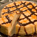flavorful cheesecake made in the instant pot