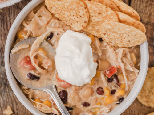 Creamy Instant Pot White Chicken Chili