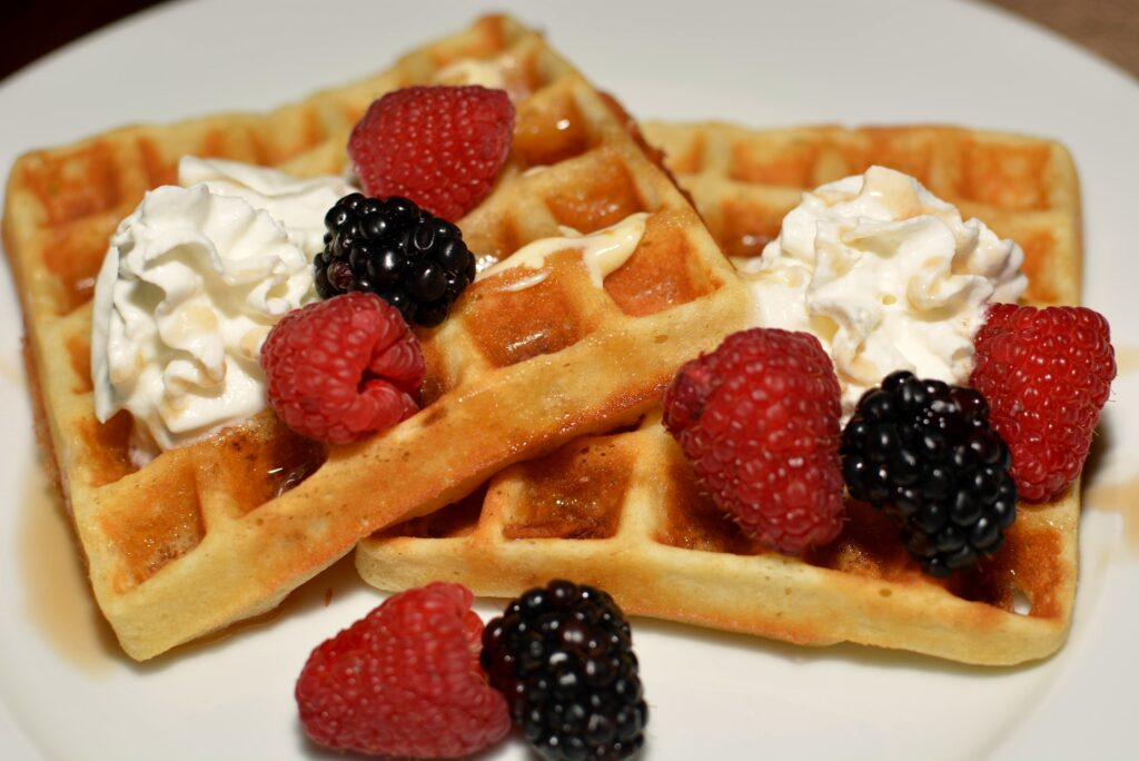 flavorful, authentic belgian waffles that are simple and quick to prepare