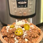 creamy refried beans made in the convenience of the instant pot