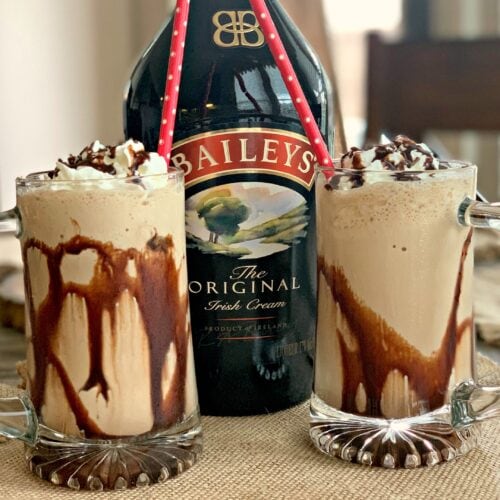 Bailey&amp;#39;s Mocha Frappuccino - The Cookin Chicks