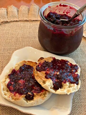 Instant Pot Mixed Berry Jam