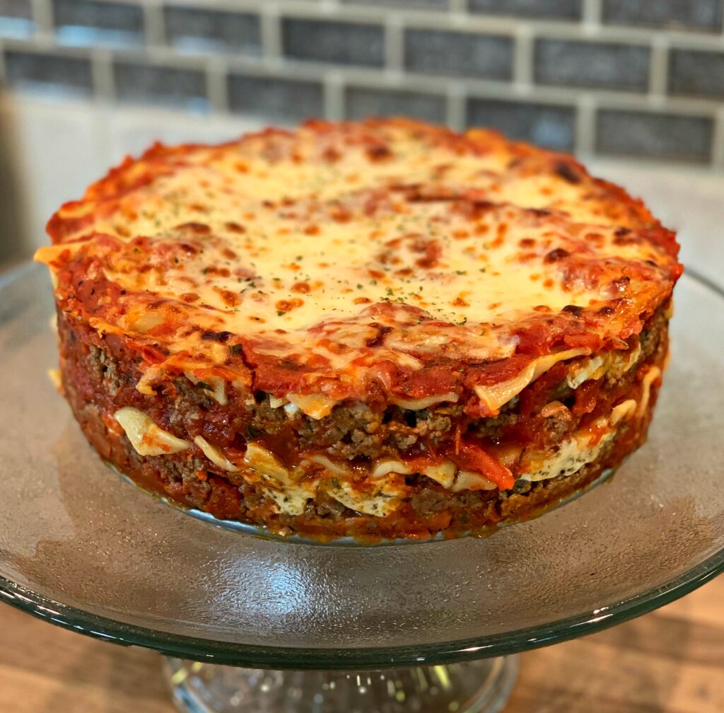 Easy Instant Pot Lasagna The Cookin Chicks