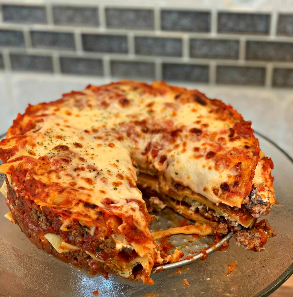 Instant pot clearance lasagna no springform