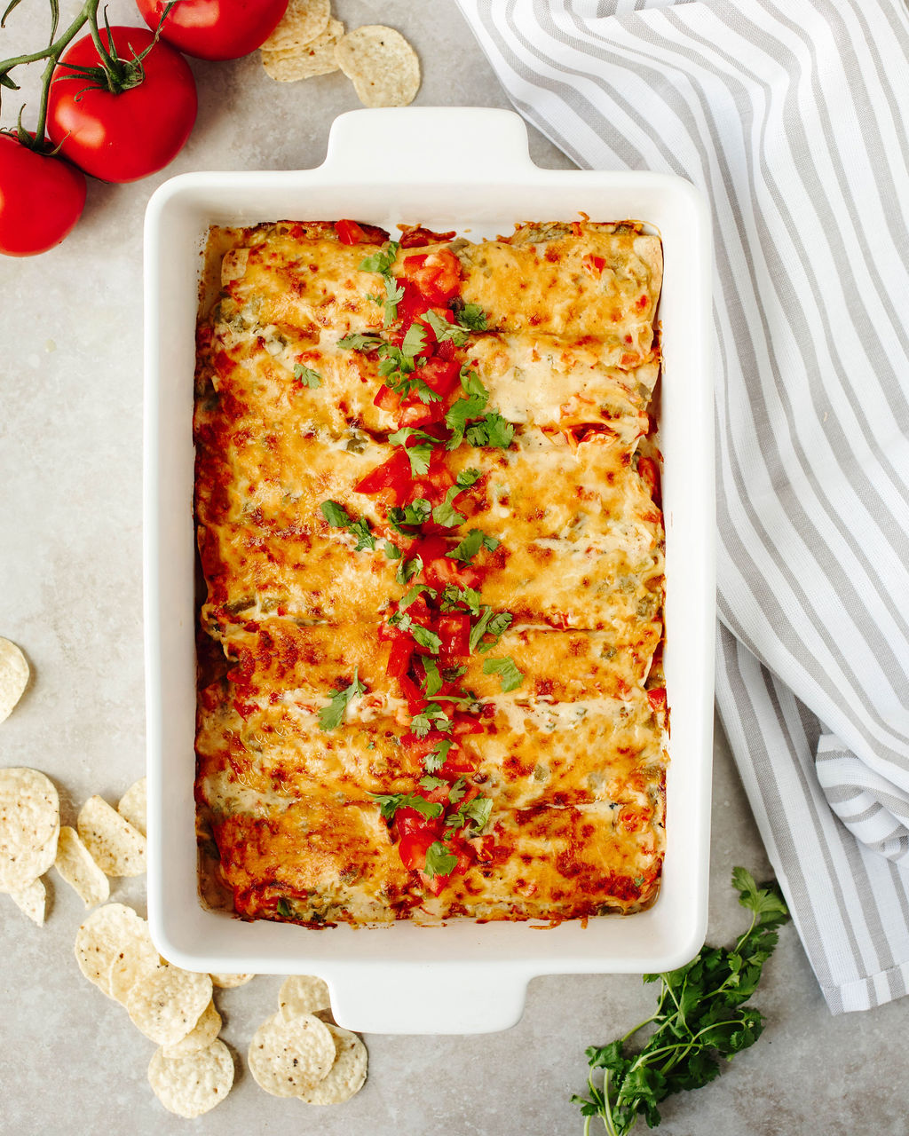 Tasty Shrimp Enchiladas
