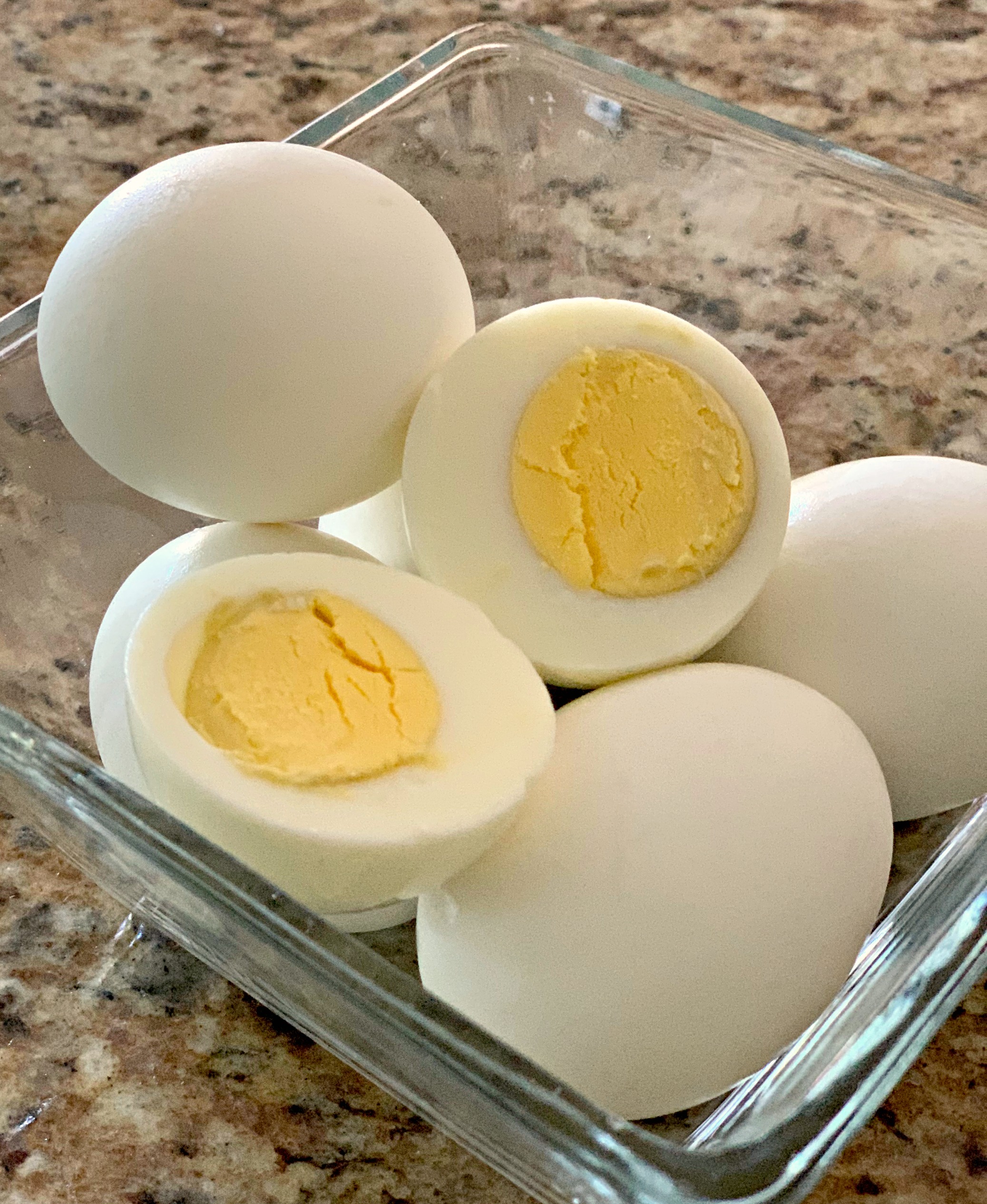 hard boiled eggs instant pot