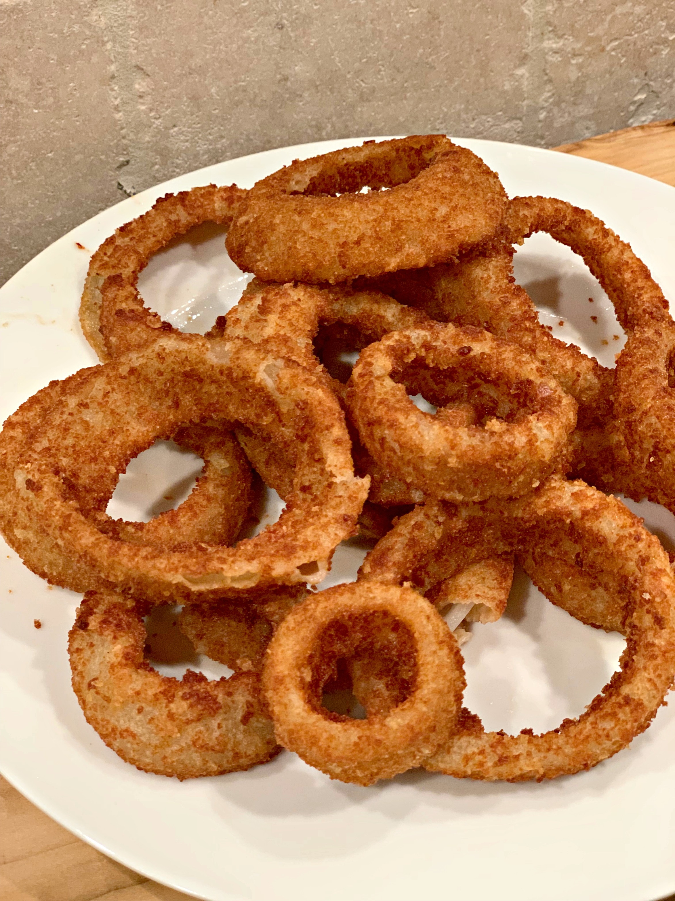 Low Carb Onion Rings - Moore or Less Cooking