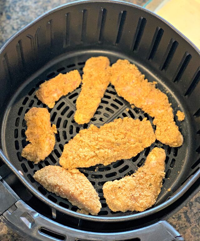 Air Fryer Ranch Chicken Tenders - The Cookin Chicks