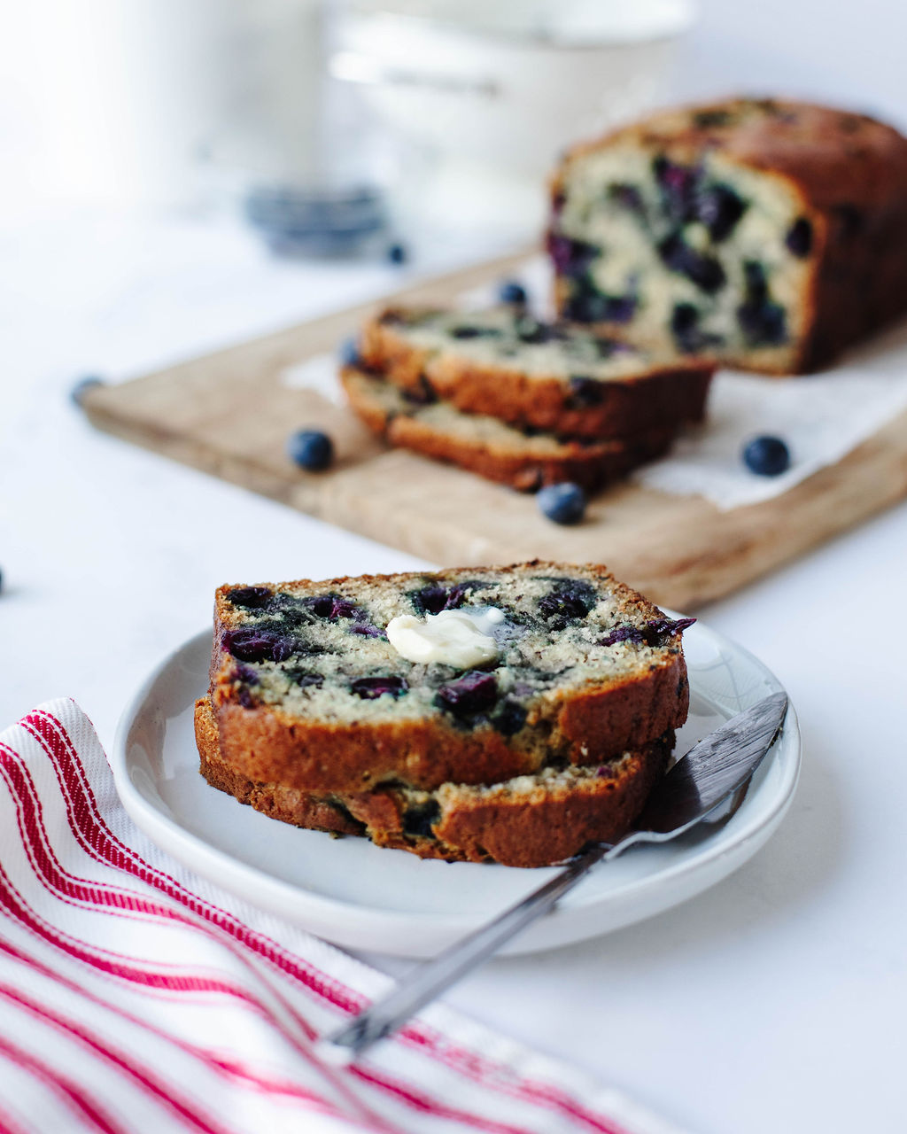 Incredible Blueberry Banana Bread