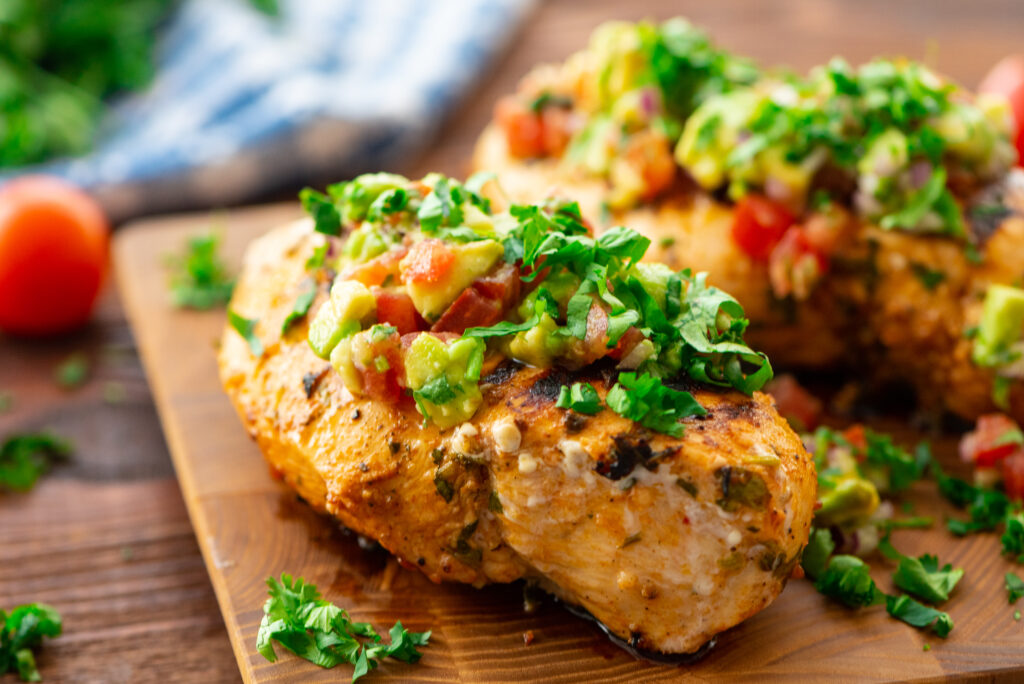 Grilled Cilantro Lime Chicken