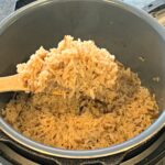 long grain rice with french onion flavoring, cooked in the instant pot