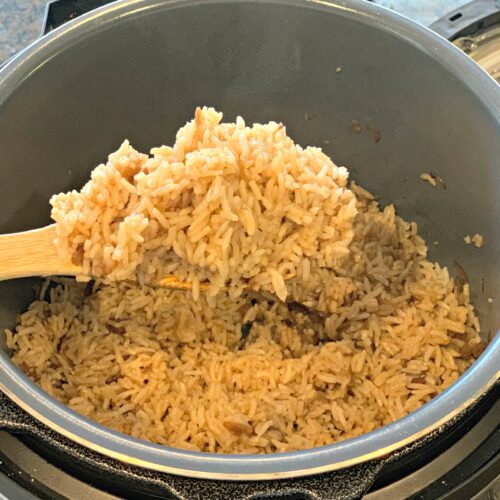 Instant pot chicken and rice best sale with lipton onion soup mix