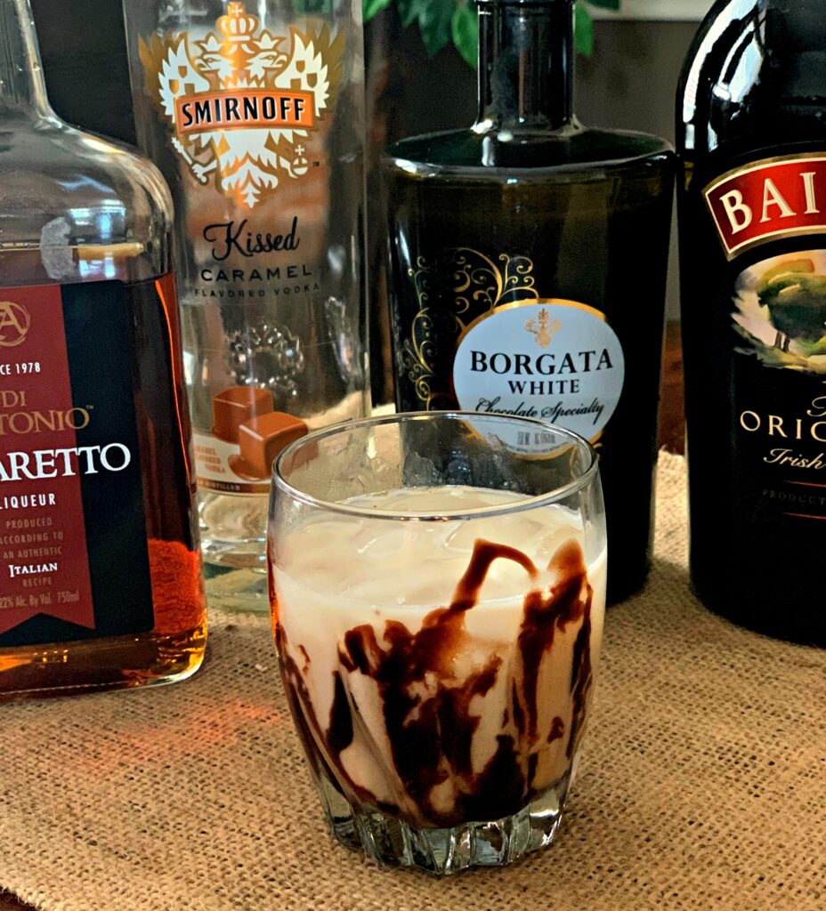 Snickers Cocktail - i am baker