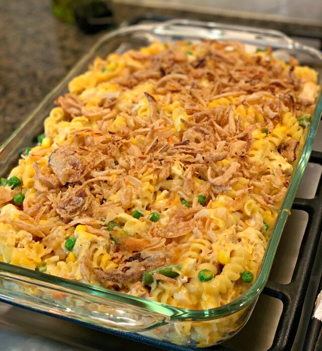 Back to School Casserole - The Cookin Chicks