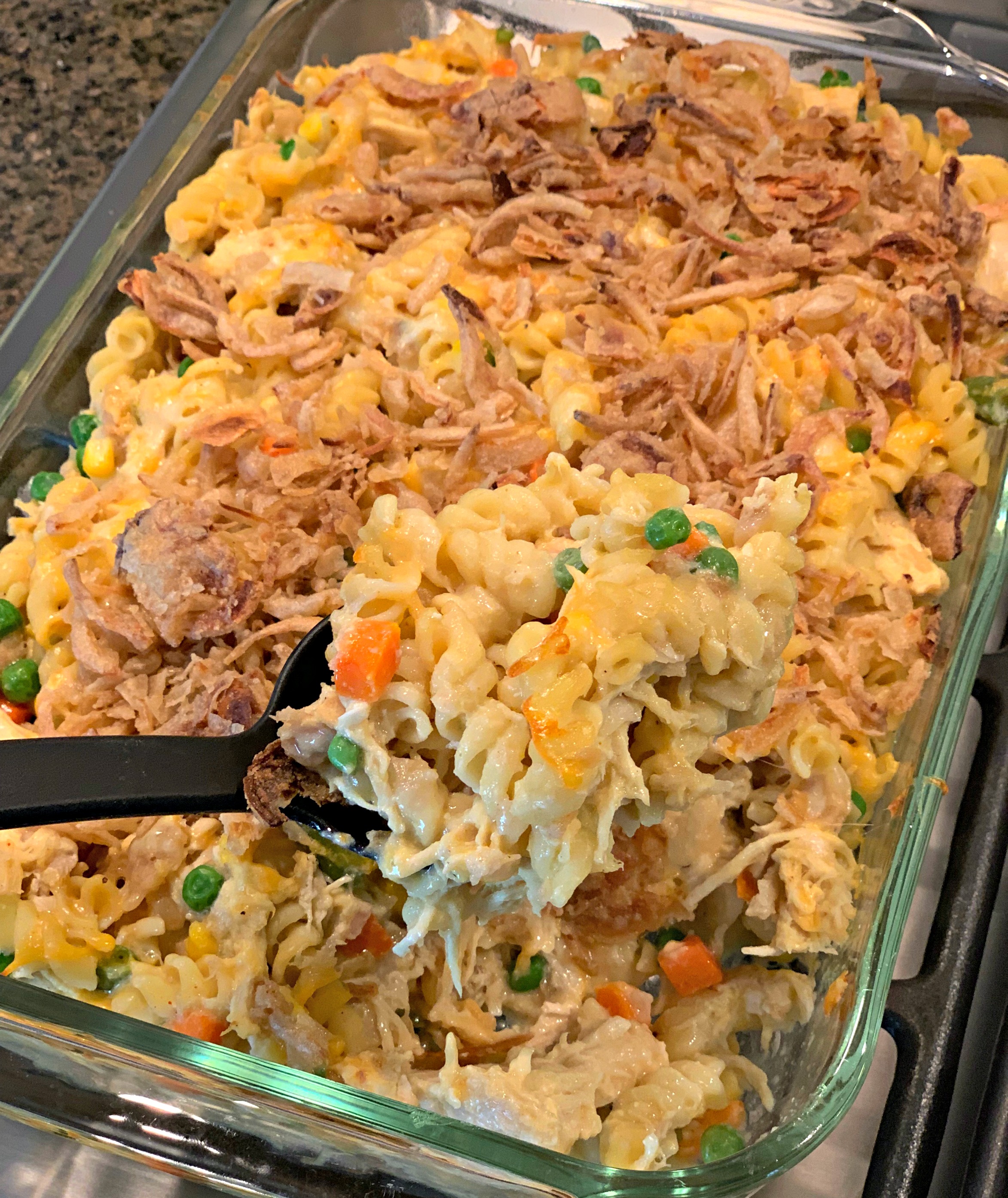 Back to School Casserole - The Cookin Chicks