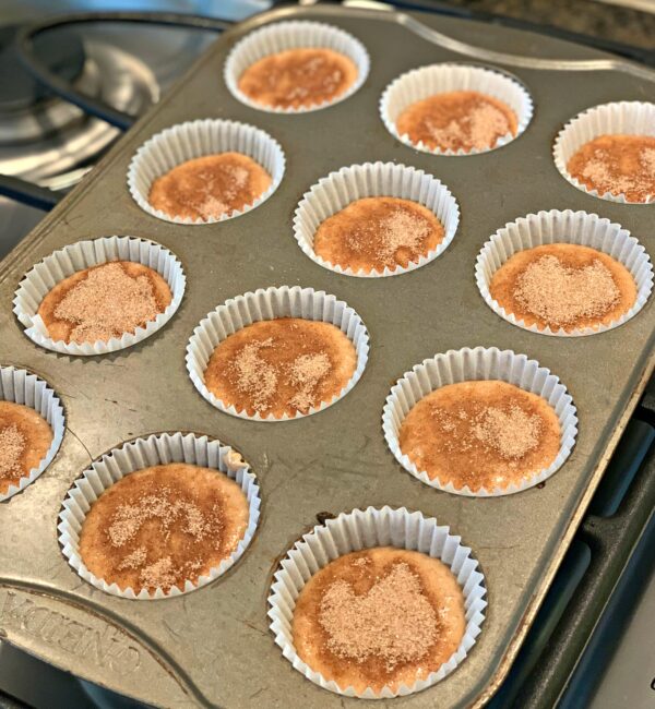 Cinnamon Sugar Breakfast Muffins The Cookin Chicks