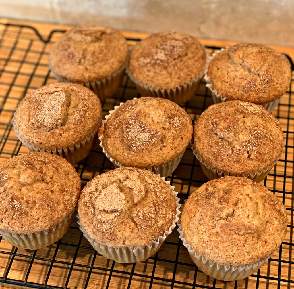 Cinnamon Sugar Breakfast Muffins The Cookin Chicks