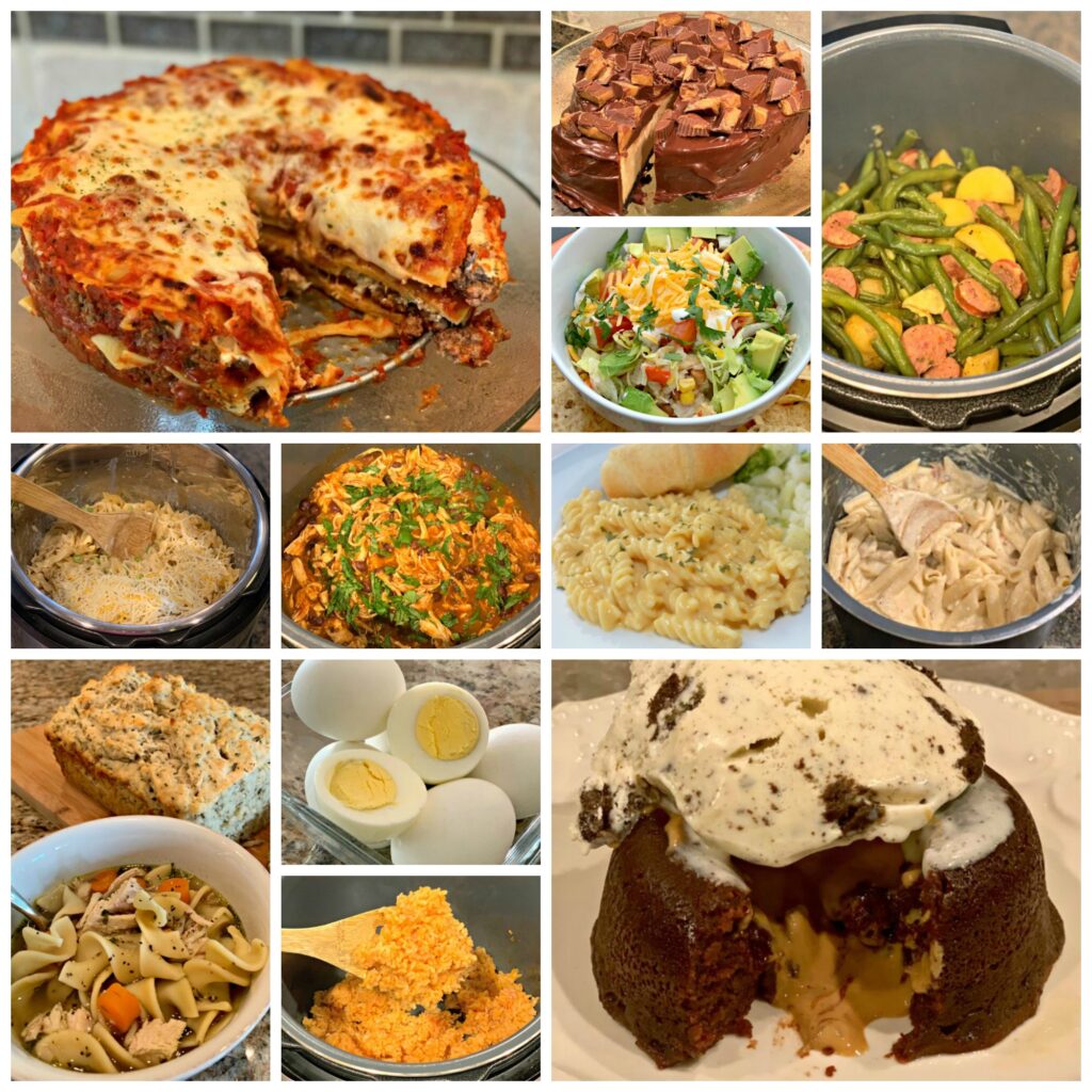instant pot recipe roundup